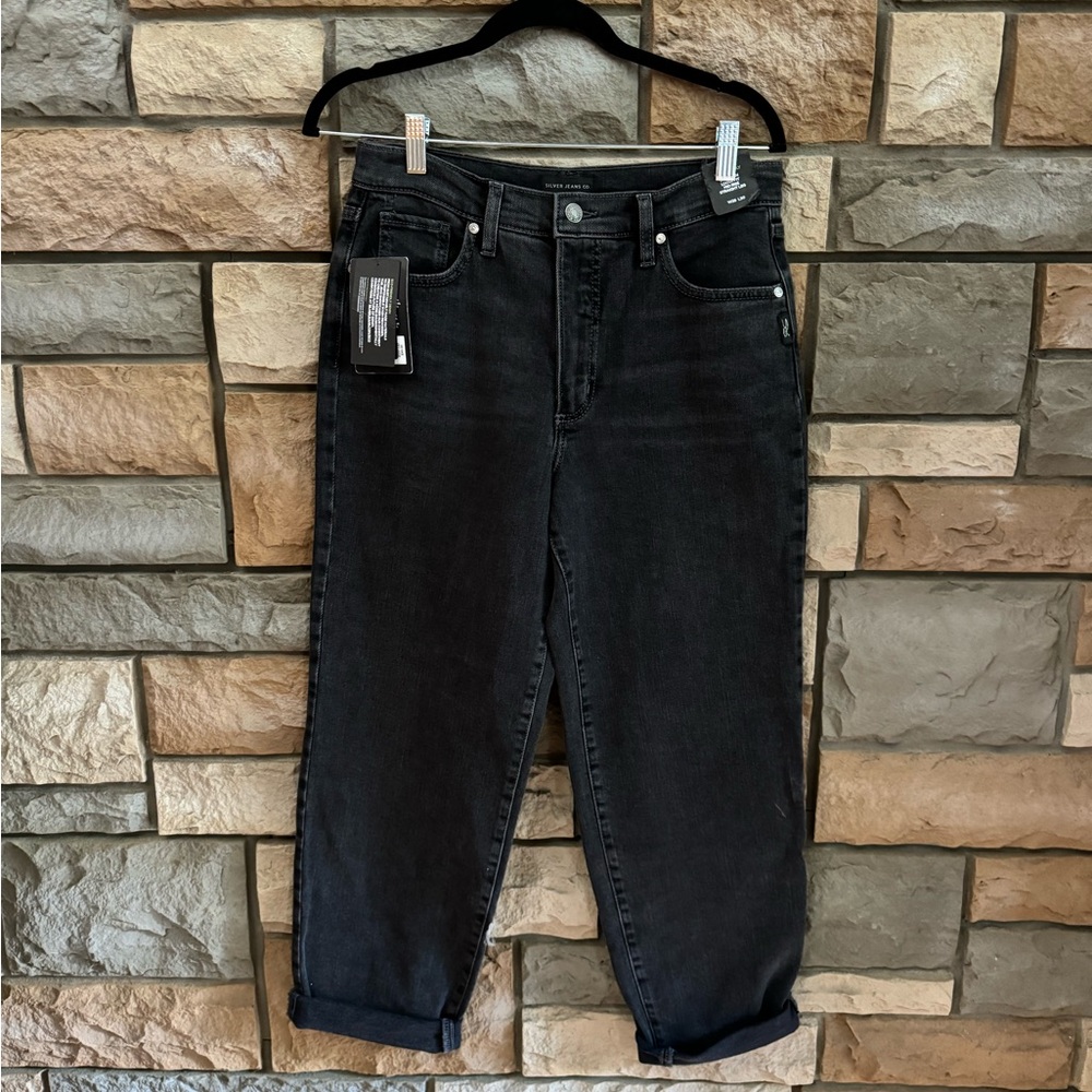 Black Dad jean•Loose fit